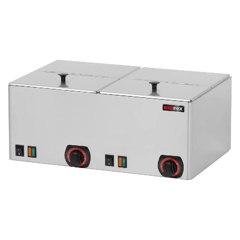 RedFox Chauffe-charcuterie 2x GN 1/2 - 5197_0