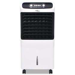 Refroidisseur d'air mobile 80 W 12 L 496 m³ / h vidaXL - noir 3666749551202_0