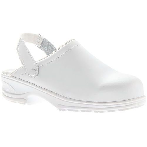 SABOT DE SÉCURITÉ EN CUIR BLANC POINTURE 42 - NORDWAYS