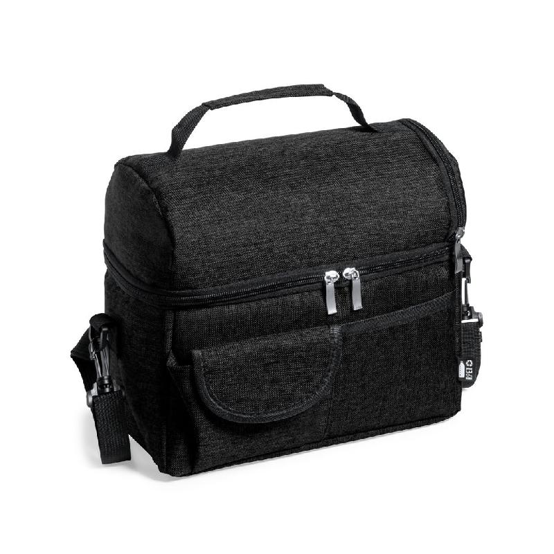 Sac Isotherme avec 2 compartiments Noir - 8435408326957_0