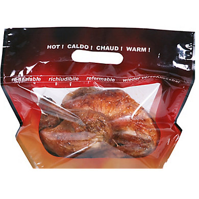 SAC POULET PROBAG ZIPPÉ 35X29X15CM
