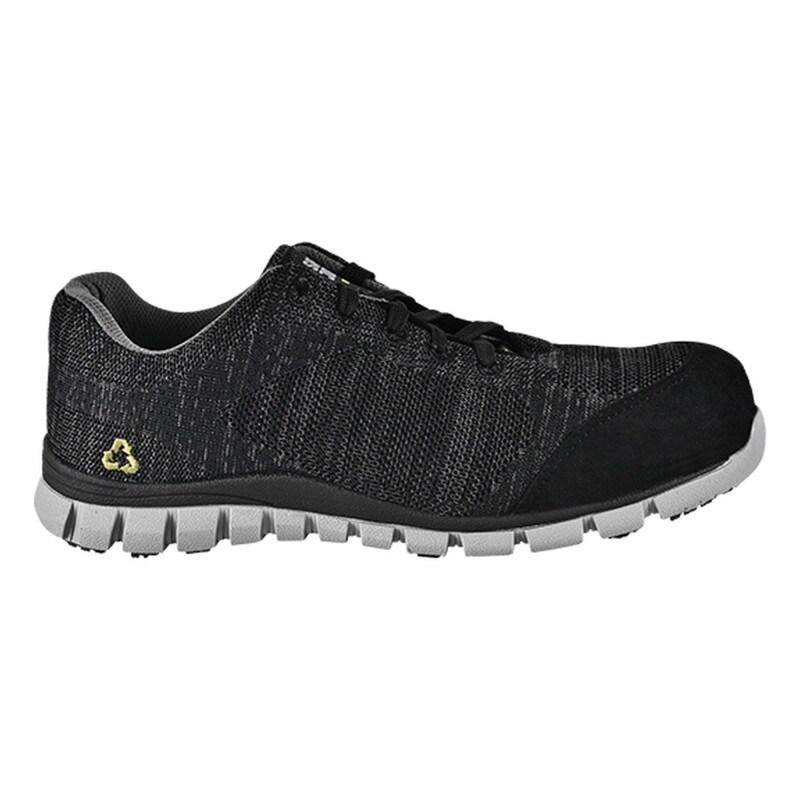 Safety Jogger - Chaussures de sécurité basses en plastique recyclé avec un confort ultime MORRIS noir S1P http://carbonn.Fr/img/co/1276.Jpg Taille_0