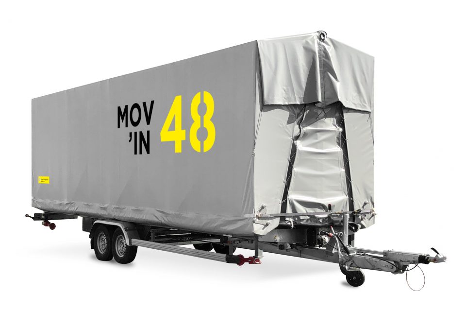 Scène mobile robuste, fiable et compacte - MOV'IN 48 - Pour spectacles, événements et animations de rue_0