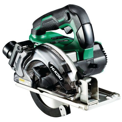 SCIE CIRCULAIRE À MÉTAL MULTIVOLT 36V Ø125 LI-ION - HIKOKI