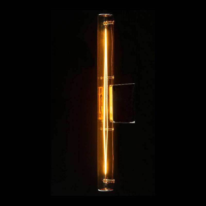 SEGULA LED LINÉAIRE S14D 4W 30CM 2 200K DORÉE