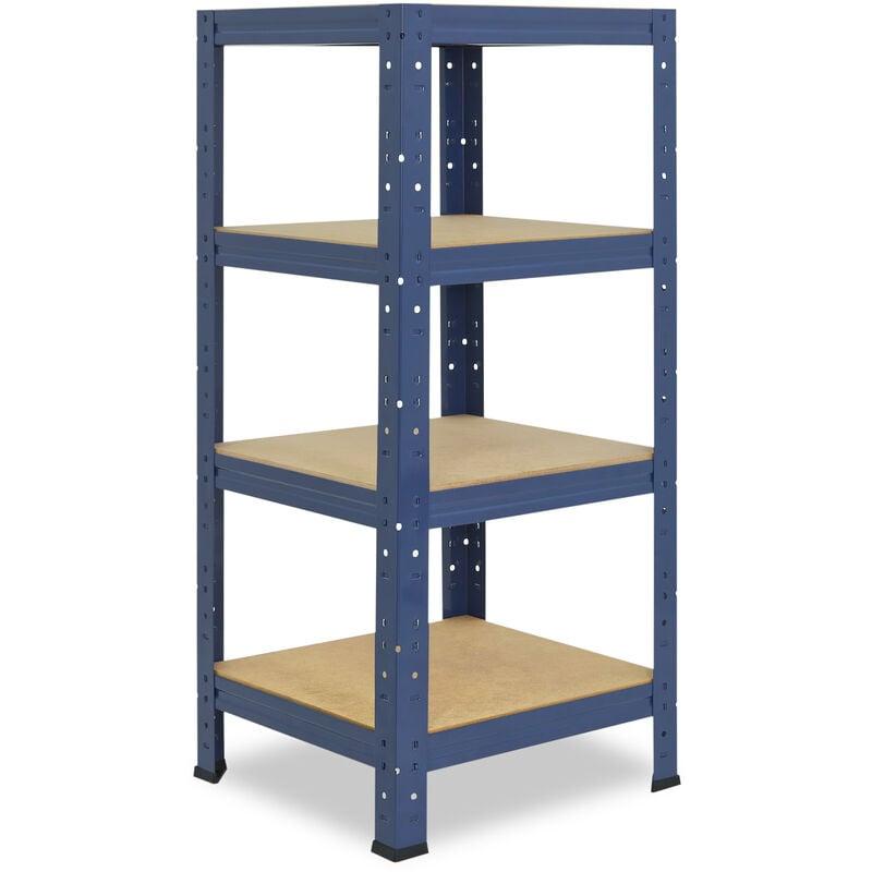 Étagère Métallique 5 Niveaux 175kg - Rayonnage Garage Robuste 180x110x30cm Vert, Montage Sans Vis - 13