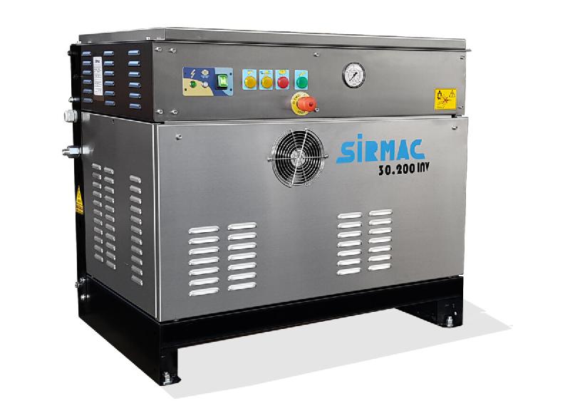 Sirmac Multibox - Nettoyeur haute pression eau froide et eau chaude - Référence : perie-5617 - Disponible en location et en vente_0