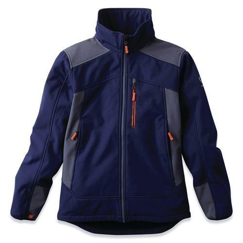 SOFTSHELL DE TRAVAIL HOMME OSTROV TAILLE: XXL BLEU FONCÉ - PARADE