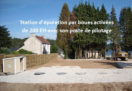 Station d'épuration biologique par boues activées - Technologie SBR - Modulaire ou sur site_0