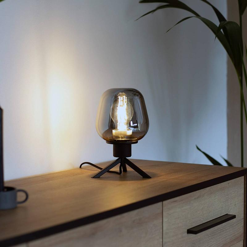 STEINHAUER LAMPE À POSER REFLEXION, Ø 15 CM, HAUTEUR 23 CM