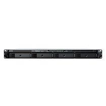 Synology RackStation RS422+ serveur de stockage NAS Rack (1 U) Ryzen Embedded R1600 2 Go DDR4 DSM Noir_0