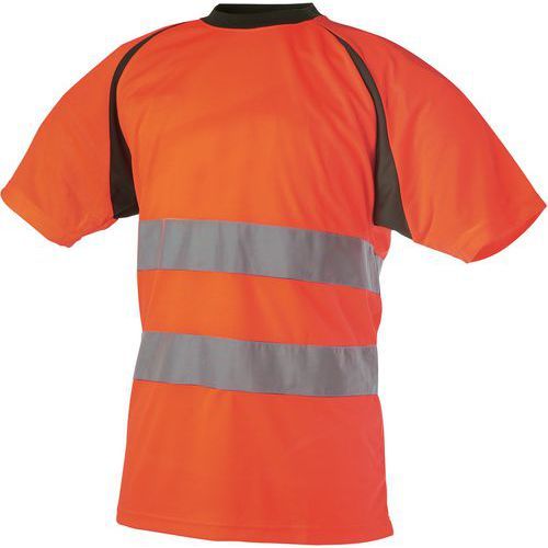 T-SHIRT HAUTE VISIBILITÉ EN PUR POLYESTER TAILLE S - SINGER SAFETY