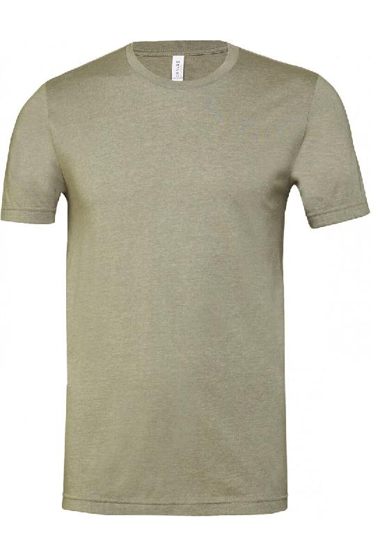 T-shirt homme col rond Heather Heather Stone XXL 52% Coton | 48% Polyester - XXL 0884913544345_0