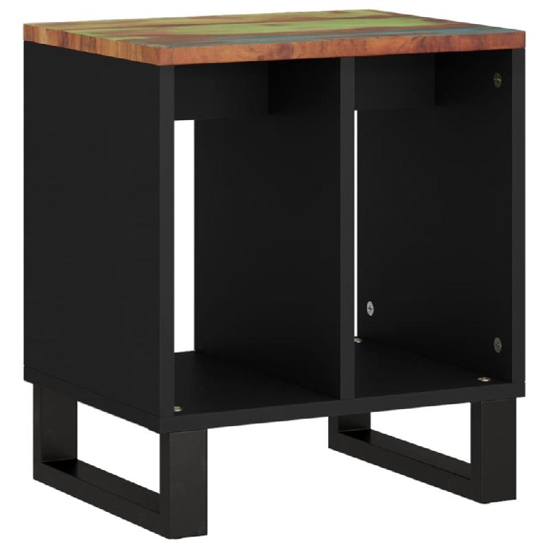 Table d'appoint 40x31x46cm Bois de récupération et d'ingénierie - 8720845578657_0