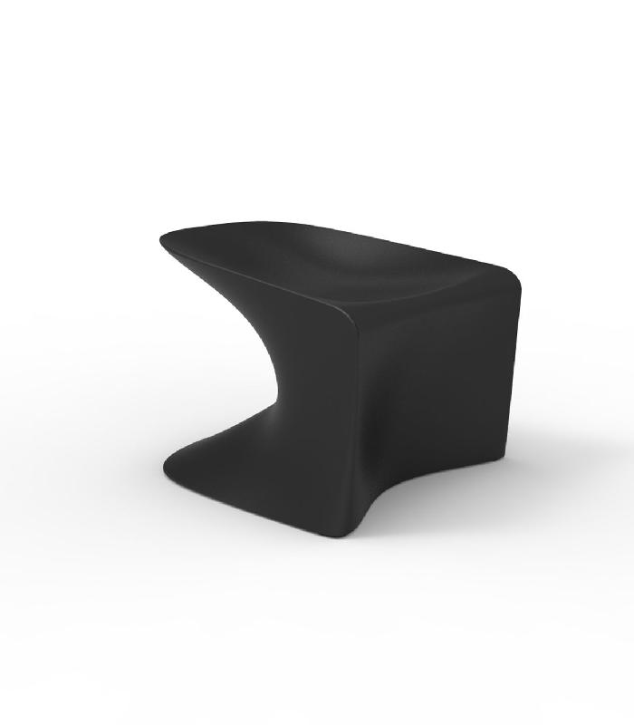 Tabouret bas design in & out WING - noir_0