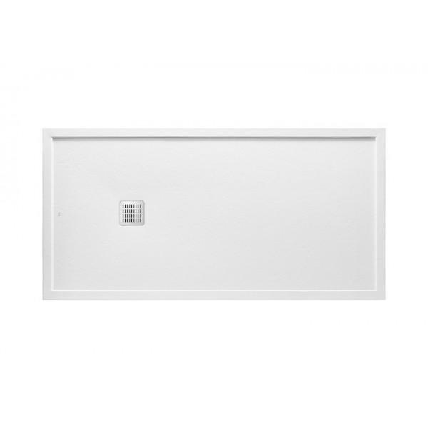 TERRAN RECEVEUR 1200X700 CADRE A/VID BLANC - ROCA AP1024B02BC41100