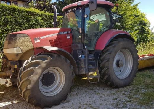Tracteur agricole Case-IH Puma 185 MC - 24246 - 185CV - 4 roues motrices - Bon état - Année 2011_0