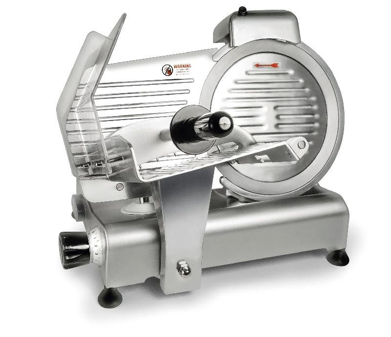 Trancheuse à jambon professionnelle 250W_0