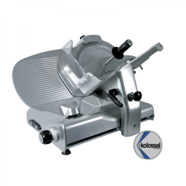 Trancheuse à jambon professionnelle Manconi 350 IK Dual - lame 350 mm - transmission par pignon_0
