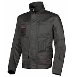 U-Power - Veste de travail noire SHAKE Noir Taille S - S noir 8033546162897_0