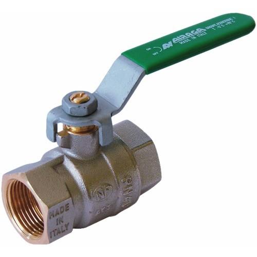 VANNE À BOISSEAU SPHÉRIQUE - MANETTE AVEC PRESSE ÉTOUPE - FF 40 X 49 SFERACO