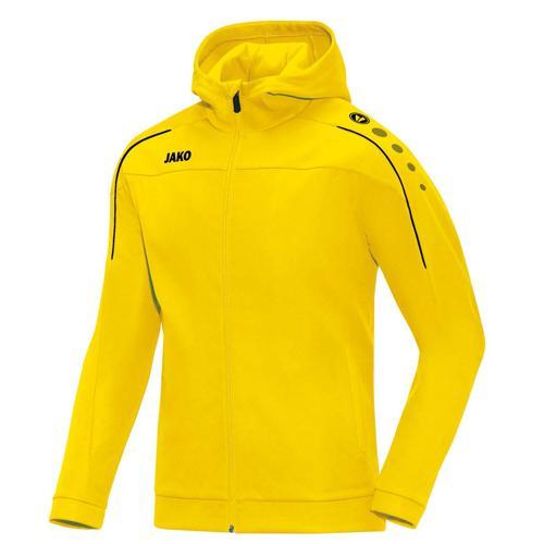 VESTE CAPUCHE CLASSICO JAUNE JAKO