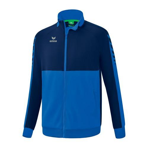 VESTE DE SURVÊTEMENT ENFANT - ERIMA - WORKER SIX WINGS ROY/NEW NAVY