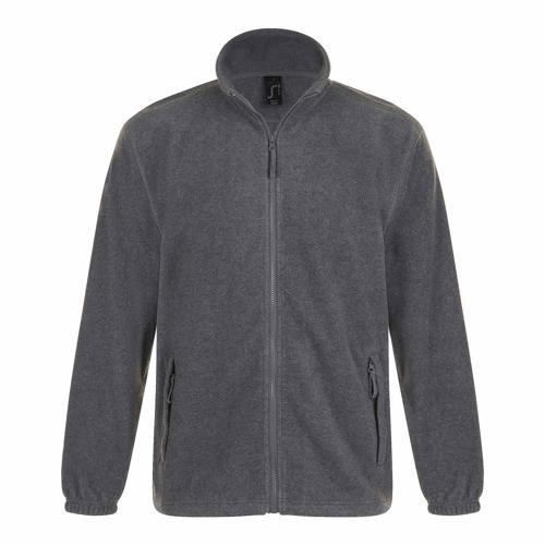 VESTE POLAIRE SOL'S GRIS CHINÉ