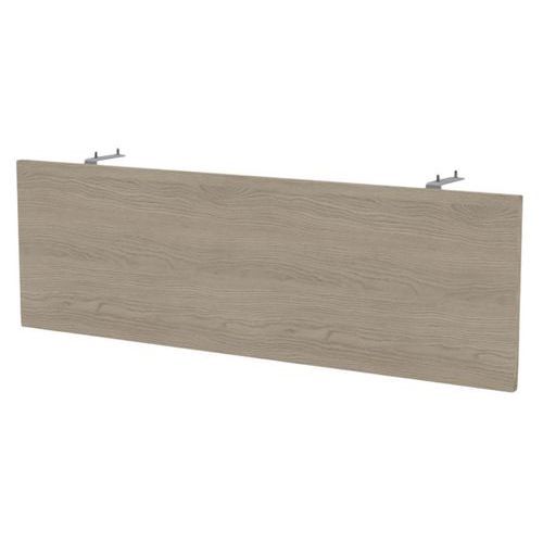 VOILE DE FOND MÉLAMINÉ POUR BUREAU KAD 140 CHÊNE GRIS - MBA