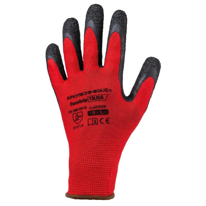 10 paires de gants CE polyester enduction latex - GPSLTRG-MB04/REU_0