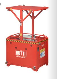 367 - Nacelle suspendue Butti - capacité de charge 500kg - pour 4 personnes_0