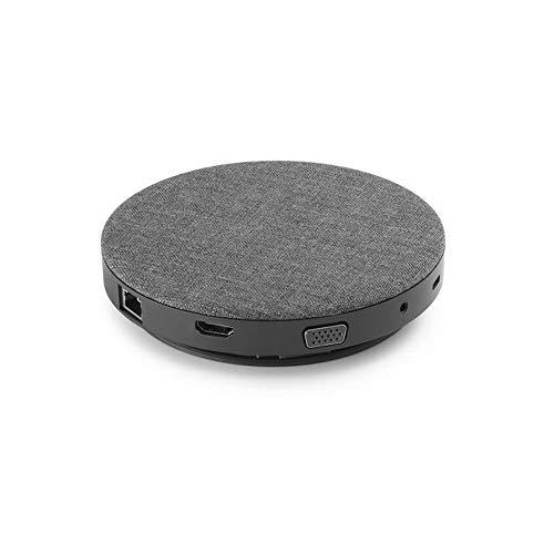 AIINO - AirHub USB-C 11 en 1 - Adaptateur multiport avec chargeur sans fil Qi et ports HDMI/VGA_0