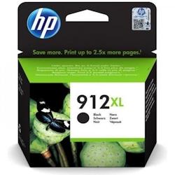 Cartouche d'encre noire grande capacité HP 912XL (3YL84AE) authentique pour OfficeJet 8010/Pro 8020 series - 825 pages_0