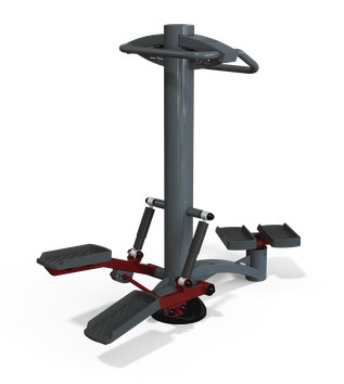 Appareil de fitness combine stepper twister - C0601_0