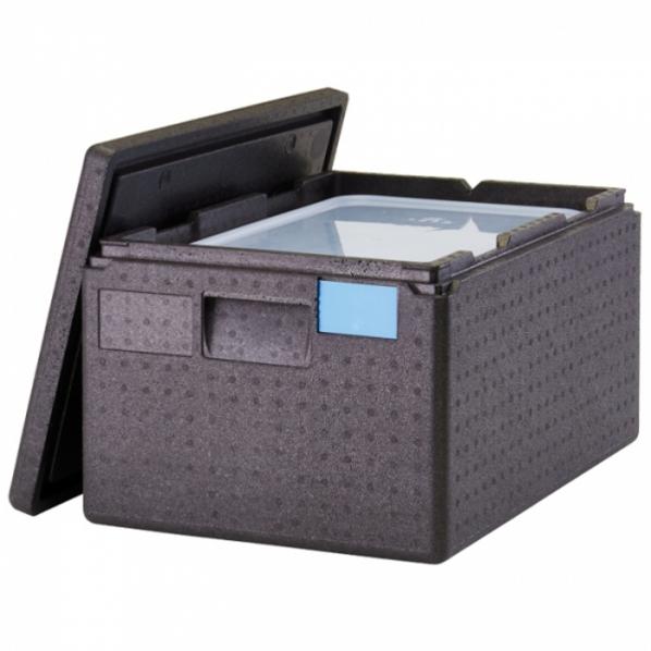 Boîte isotherme Cam Go Box - Bac GN1/1 inclus - Capacité 46 litres - Marque Cambro_0