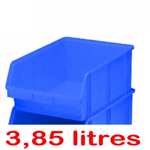 Bac à bec éco - largeur 245 mm - 3,85 L - Bleu - Rolléco_0