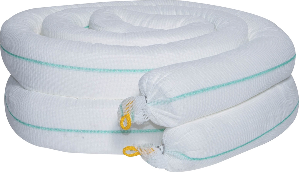 Barrage absorbant hydrocarbure spécial dépollution 20 cm x 5 m 330 L - BRH1202 - DELAHAYE INDUSTRIES_0