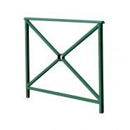 Barrière Lisbonne - France Urba - acier avec main courante - longueur : 100 ou 150 cm - hauteur : 118 cm_0