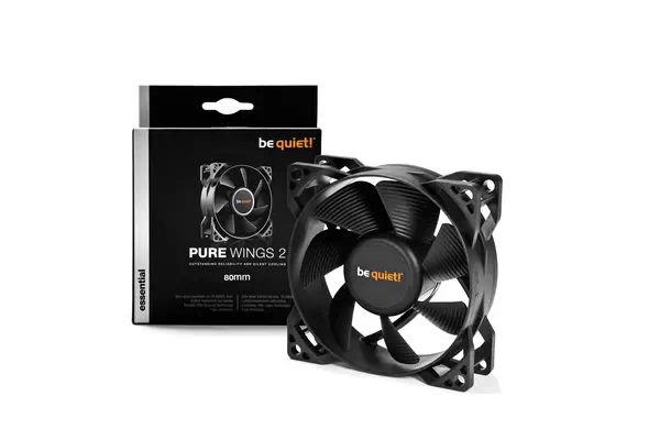 Be quiet! Pure Wings 2 80 mm | Ventilateur PC_0