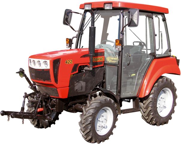 Belarus 422 - Tracteur agricole MTZ Belarus - Puissance 36,6 kW (49 CV) - Compact et moteur Diesel Tier IIIA_0