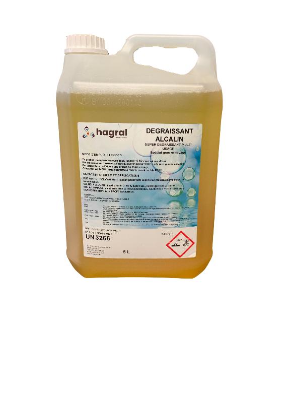 Bidon de 5 litres dégraissant alcalin 684 multi-usage - DGRALC-HG01/BN_0