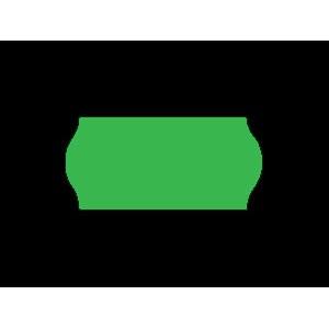 Boîte de 36 rouleaux - 54 000 étiquettes adhésives 26x12mm vert permanent - Compatibles Open C8, S10 et Meto_0