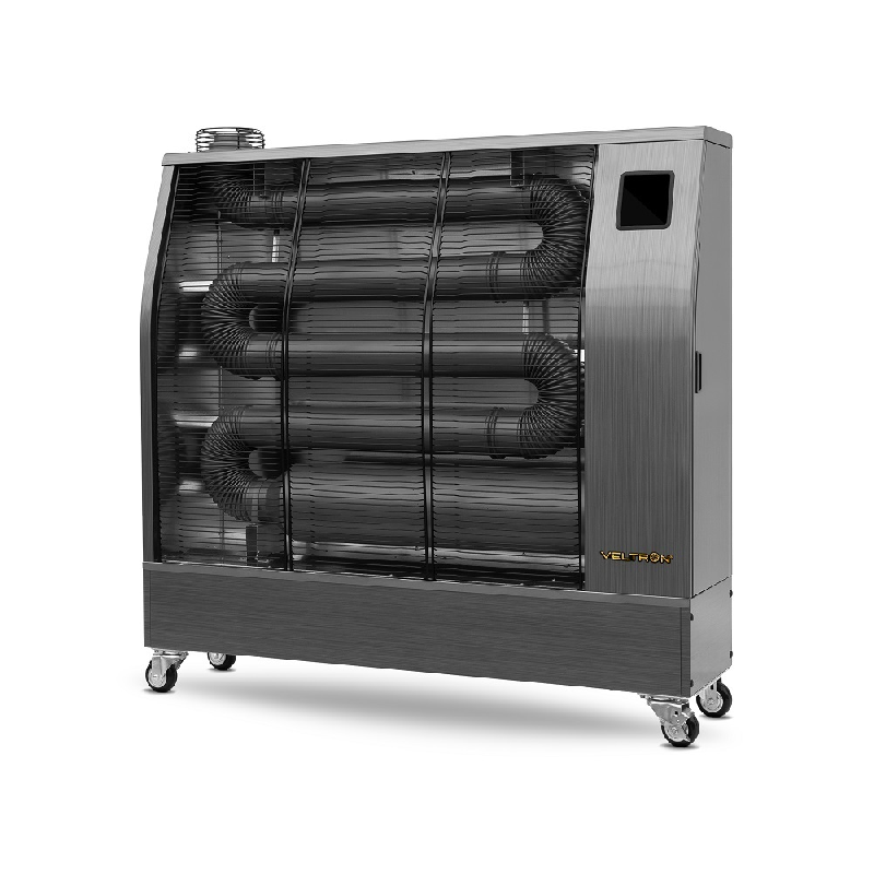 Chauffage silencieux infrarouge mobile au fioul 24,4 kW - VELTRON - DHOE-210_0