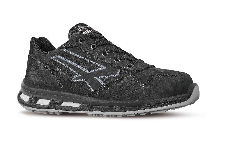 Chaussures de sécurité basses en cuir nubuck hydrofuge RedLion - U-Power - Réf: UPRL20013 - EN ISO 20345 S3 SRC CI ESD_0