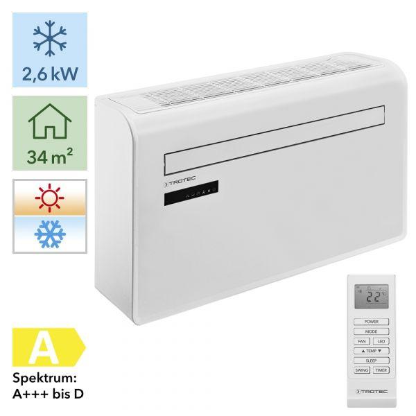 Climatiseur mural PAC-W 2600 SH - sans unité extérieure, 2,6 kW, design moderne_0