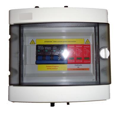 Coffret de protection photovoltaique dc 3kw 600v 25a_0