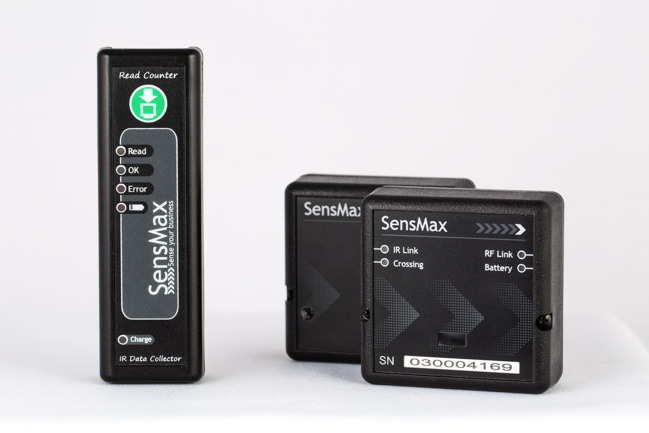 Compteur de passage sensmax