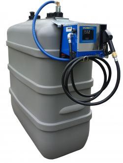 Cuve gnr 2000 litres avec pompe piusi - 310591_0
