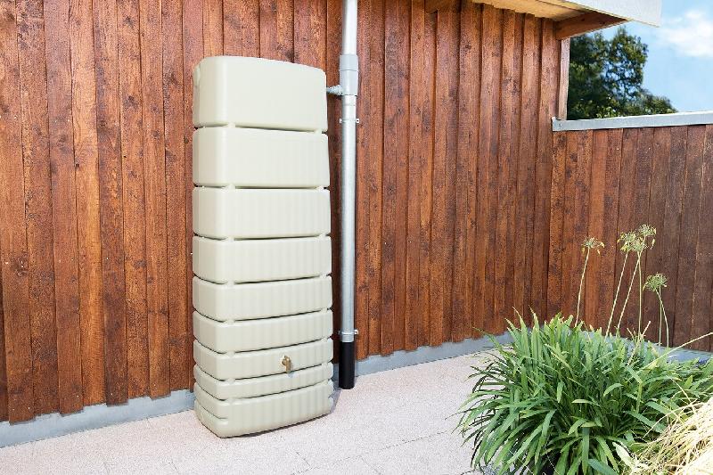 Cuve murale - récupérateur d'eau 650 litres - CVMROPLSB-GF03_0