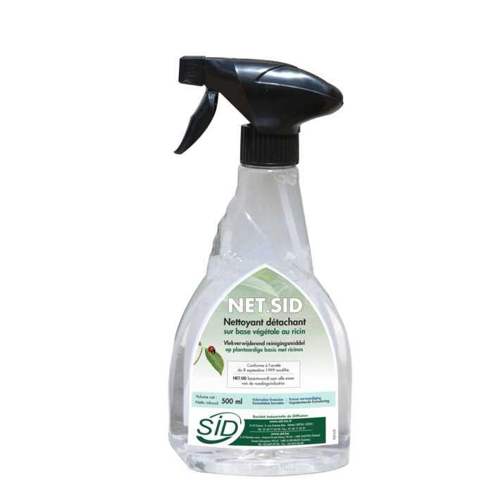 Détergent détachant surpuissant - origine végétale - net.Sid - biodégradable et conforme normes alimentaires_0